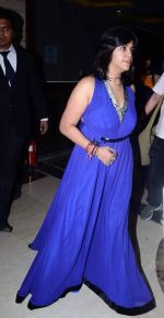 Ekta Kapoor at Shaadi Ke Side Effects promotions in Delhi on 26th Feb 2014